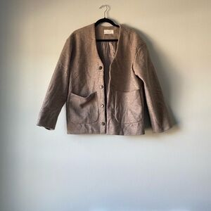 Men’s Ordinary Tan Jacket
